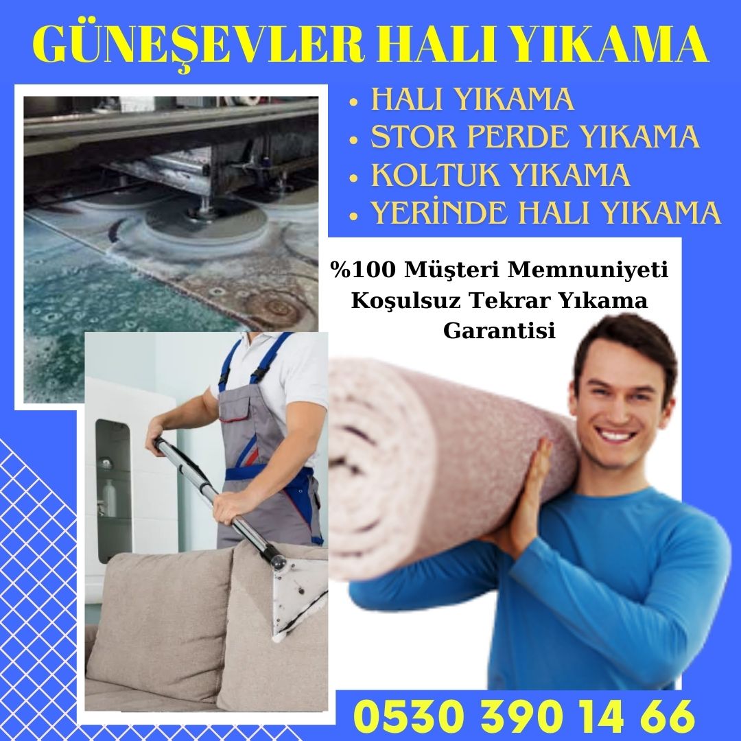 Güneşevler Halı Yıkama
